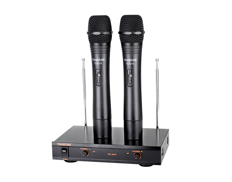 TAKSTAR TWO FREQUENCY PROFESSIONAL WIRELESS SYSTEM