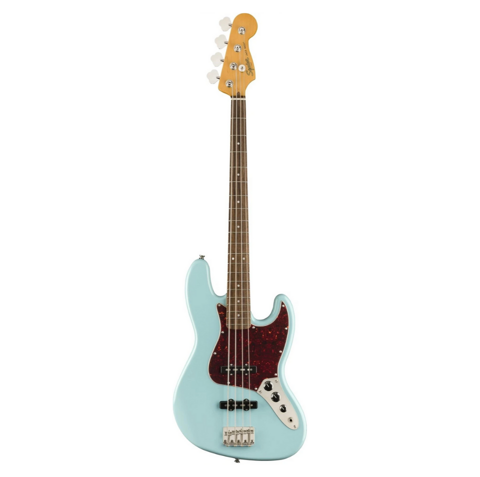 ELECTRIC BASS FENDER SQUIER/ CLASSIC VIBE '60S JAZZ BASS / DAPHNE BLUE.
