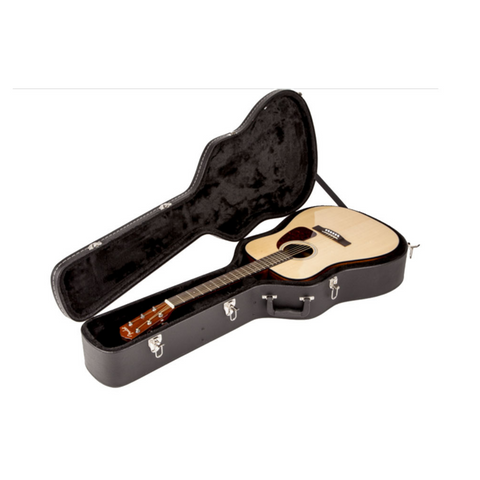 ESTUCHE DURO FENDER PARA GUITARRA FOLK