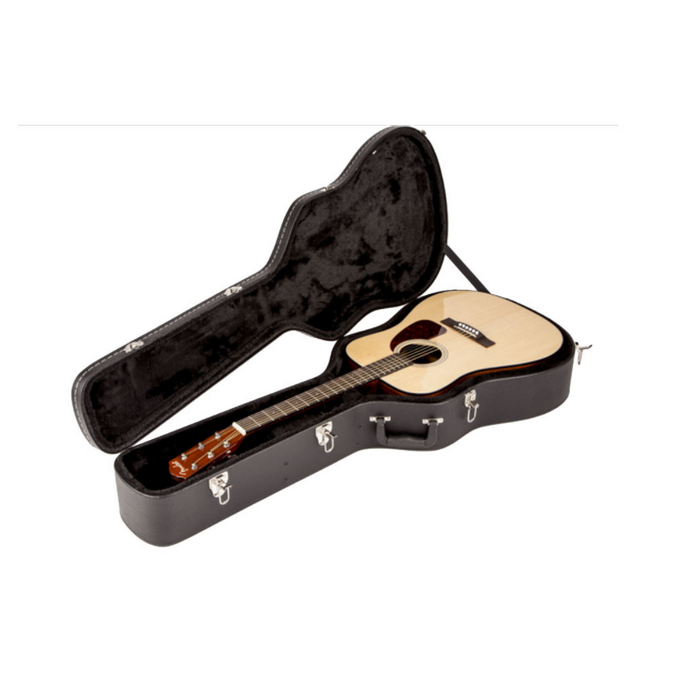 Folk guitar deals case