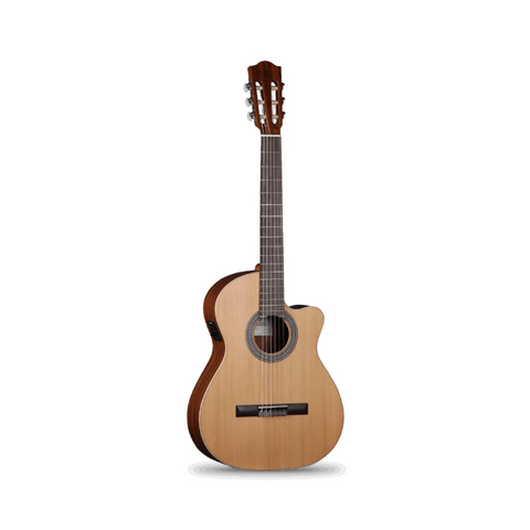 ALHAMBRA ELECTROACOUSTIC GUITAR Z-NATURE NYLON STRINGS 