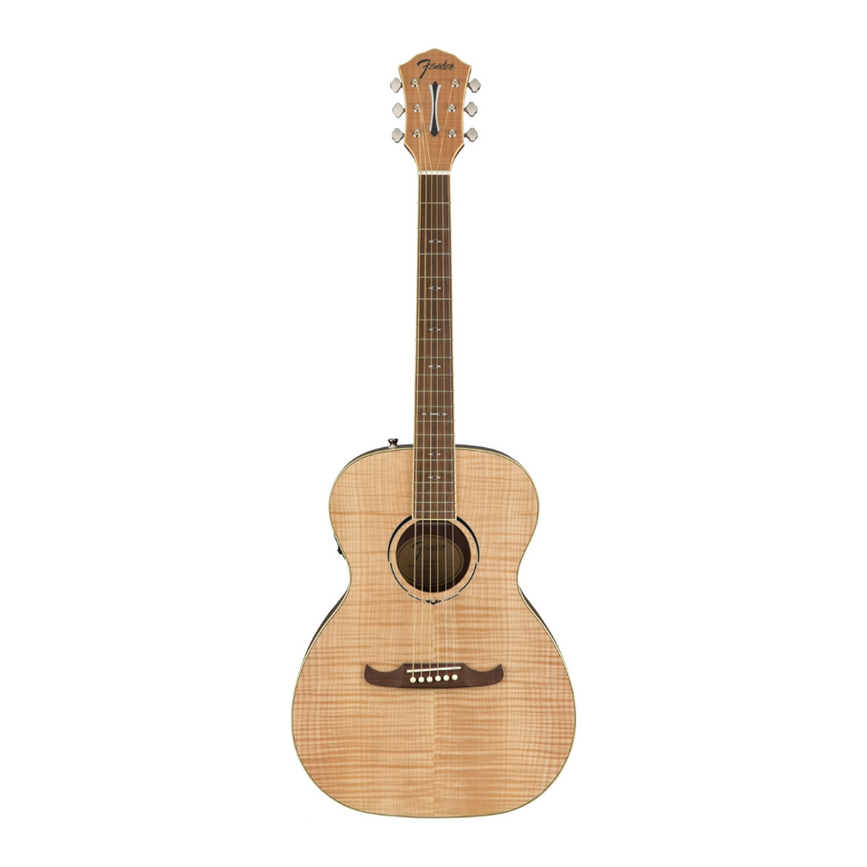 FENDER ELECTROACOUSTIC GUITAR CONCER FA-235E NATURAL TYPE STEEL STRINGS.