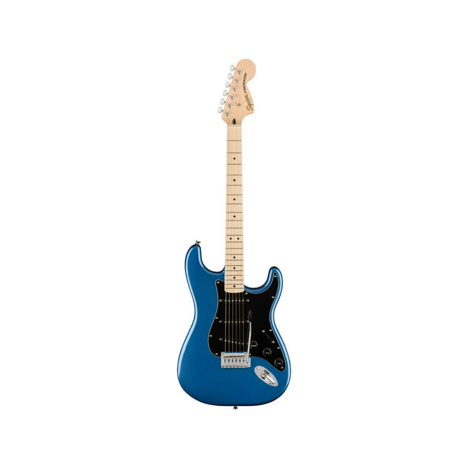 SQUIER BY FENDER STRATOCASTER AFFINITY SERIES BLUE ELECTRIC GUITAR