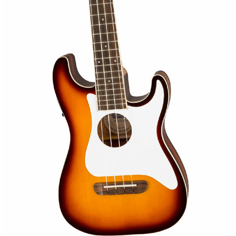 UKULELE ELECTROACUSTICO FENDER STARTOCASTER FULLERTONE / SUNBURST