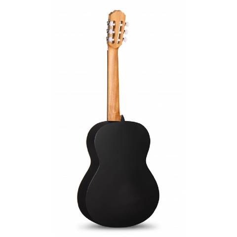 GUITARRA CLASICA ALHAMBRA 1C  NEGRO MATE/ CON ESTUCHE.