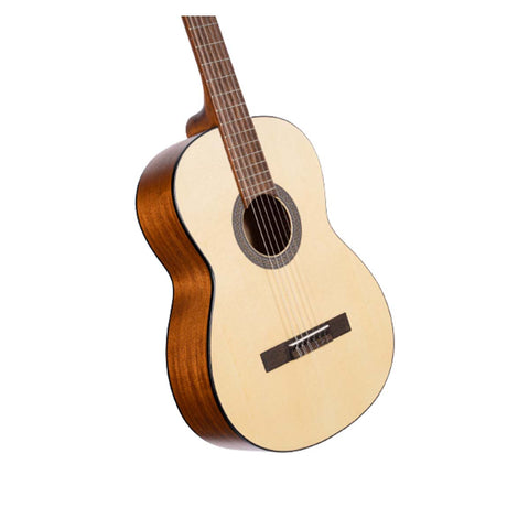 GUITARRA ACUSTICA CORT "Classic AC100" CON ESTUCHE/ NATURAL