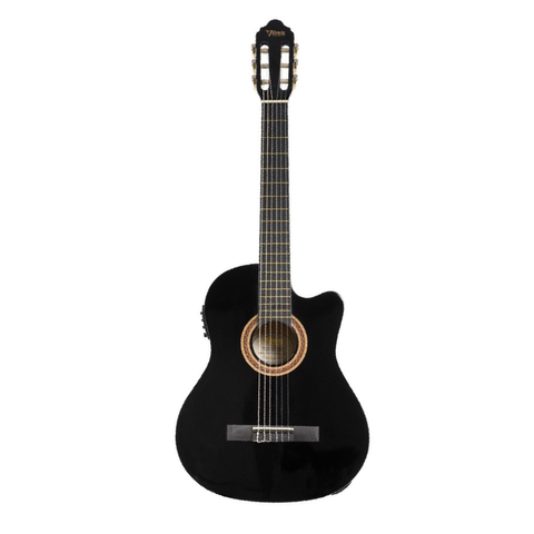 VALENCIA ELECTROACOUSTIC GUITAR 4/4 / VC104CE / CUTAWAY / BLACK 