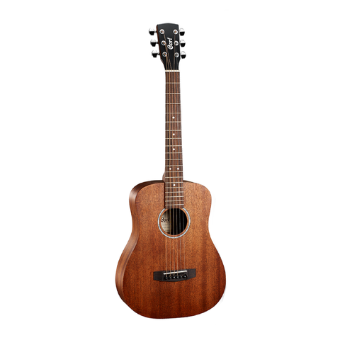 GUITARRA ACUSTICA CORT 3/4 AD MINI / MAHOGANY/ Poro Abierto  /con ESTUCHE.