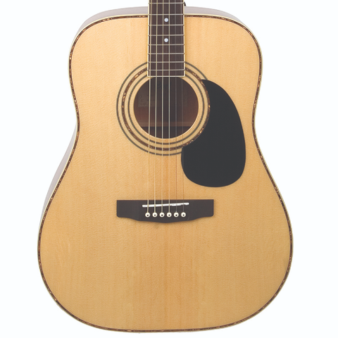 GUITARRA ACUSTICA CORT AD880 / NATURAL CON ESTUCHE.