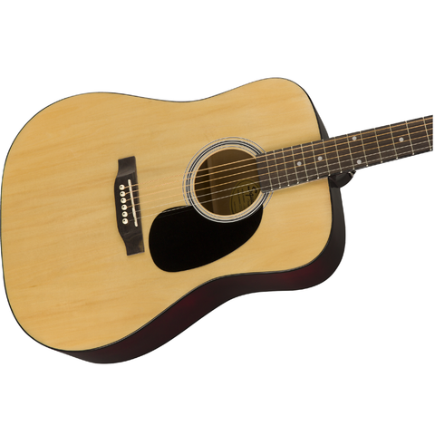 GUITARRA ACUSTICA FENDER SQUIER  SA-150/ DREADNOUGHT NATURAL