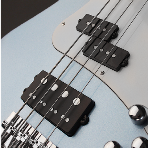 CORT GB74 GIG BLUE ELECTRIC BASS