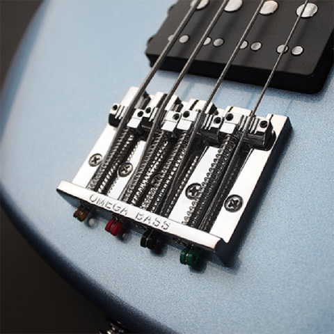 BAJO ELECTRICO CORT GB74 GIG AZUL