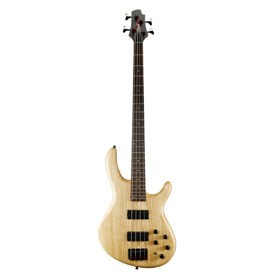 CORT ACTION DLX AS NATURAL OPEN PORE ELECTRIC BASS 