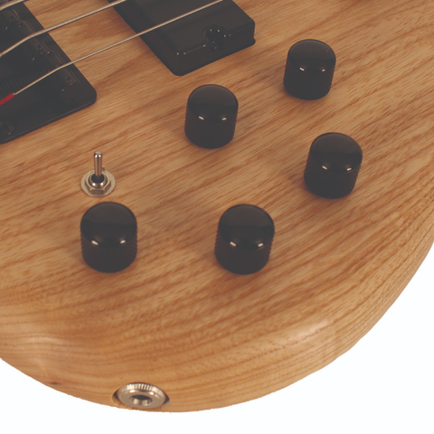 BAJO ELECTRICO CORT ACTION DLX V AS NATURAL PORO ABIERTO