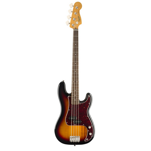 BAJO ELECTRICO FENDER SQUIER/ CLASSIC VIBE '60S PRECISION BASS/ SUNBURST