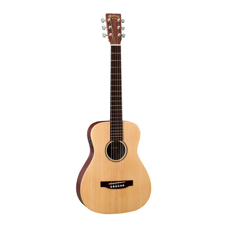 GUITARRA ELECTROACUSTICA MARTIN CUERDAS ACERO LITTLE LX1E CON ESTUCHE