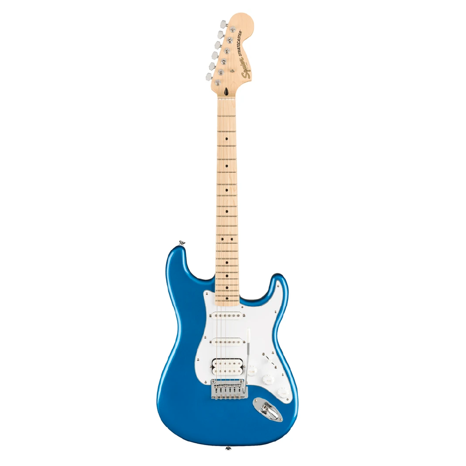GUITARRA ELECTRICA FENDER -SQUIER EN COMBO/ STRATOCASTER  AFFINITY Series HSS / CHARCOAL FROST