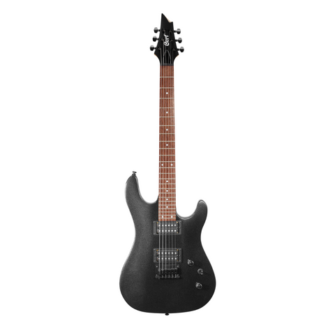 GUITARRA ELECTRICA CORT KX100 NEGRA METALIZADA