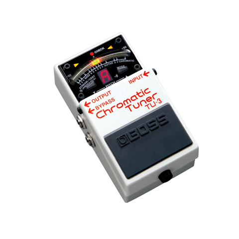 PEDAL AFINADOR CROMATICO PARA GUITARRA ELECTRICA BOSS TUNER TU -3.