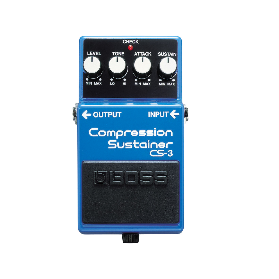 COMPRESSOR AND SUSTAIN PEDAL FOR BOSS CS-3 ELECTRIC GUITAR 