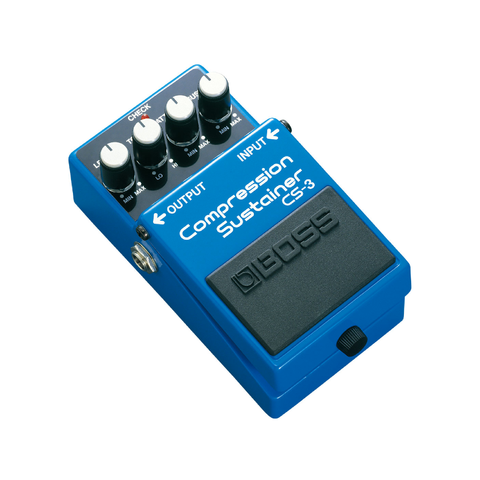 PEDAL DE COMPRESOR Y SUSTAIN PARA GUITARRA ELECTRICA BOSS CS-3