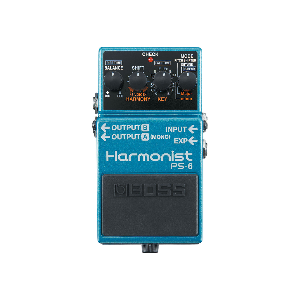 HARMONIZER PEDAL FOR BOSS PS-6 ELECTRIC GUITAR 