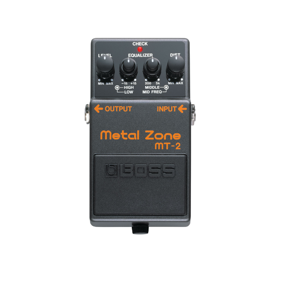 DISTORTION PEDAL FOR BOSS METAL ZONE MT-2 ELECTRIC GUITAR 