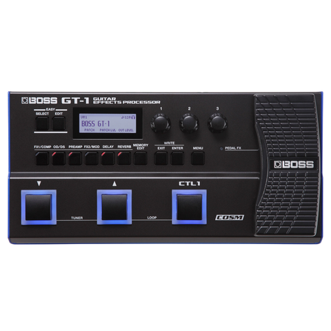 BOSS GT-1 GUITAR EFFECTS PROCESSOR