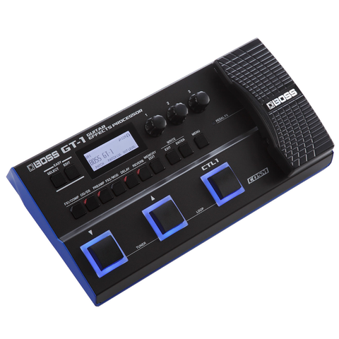 BOSS GT-1 GUITAR EFFECTS PROCESSOR