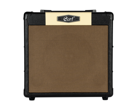 AMPLIFICADOR PARA GUITARRA ELECTRICA CORT CM15R NEGRO.