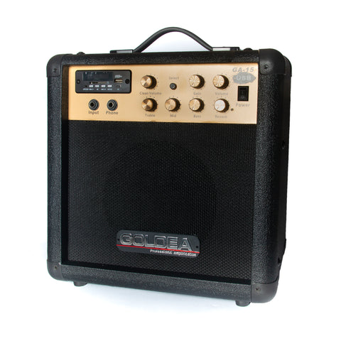 GOLDEA GA15+USB ELECTRIC GUITAR AMPLIFIER