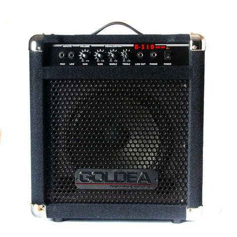 AMPLIFICADOR PARA BAJO GOLDEA B310 30W.