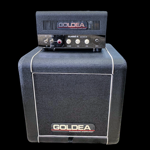 AMPLIFICADOR CABINA GOLDEA CABEZOTE GUITARRA ELECTRICA 15W CLASSICA A