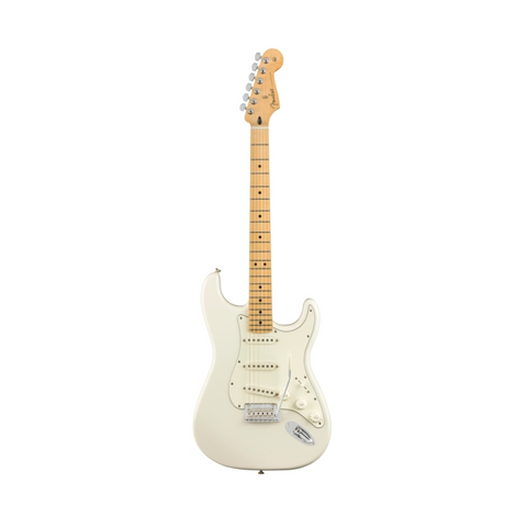 GUITARRA ELECTRICA STRATOCASTER PLAYER FENDER BLANCA