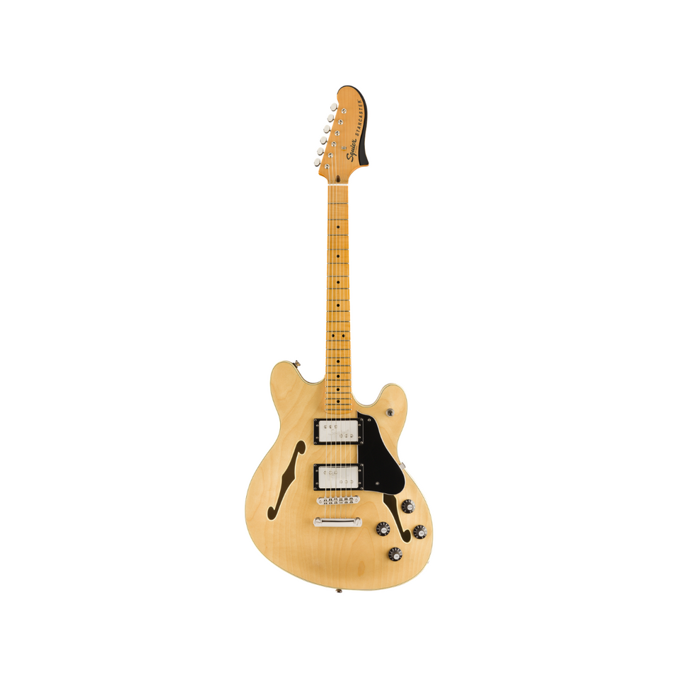 GUITARRA ELECTRICA FENDER- SQUIER/   CLASSIC VIBE Starcaster  / NATURAL