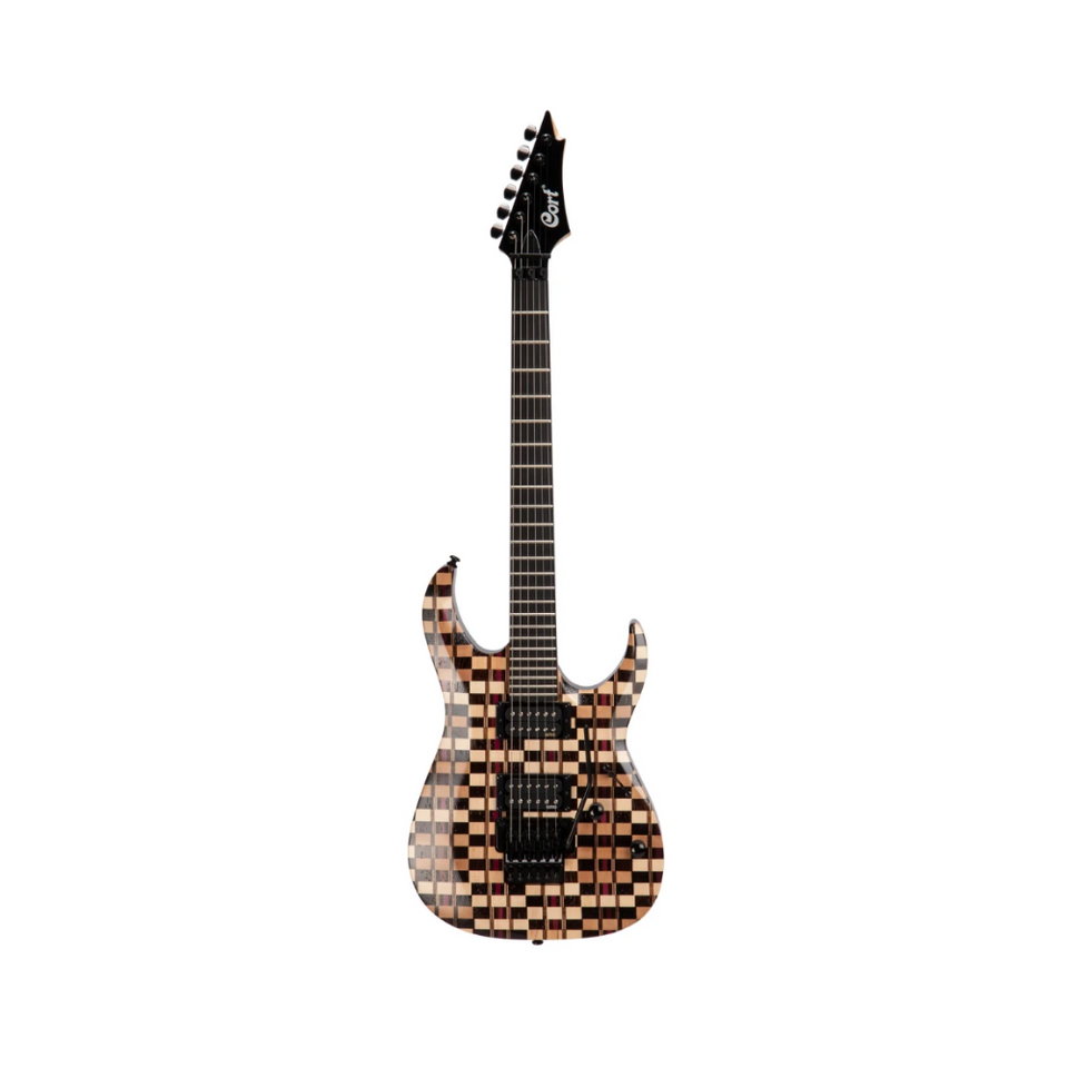 CORT X300 LE MOSAIC ELECTRIC GUITAR (LIMITED EDITION)