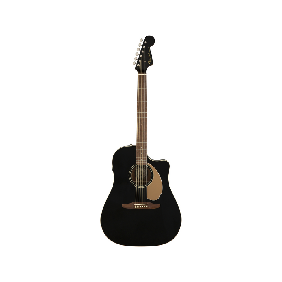FENDER ELECTROACOUSTIC GUITAR/ REDONDO PLAYER / JETTY BLACK