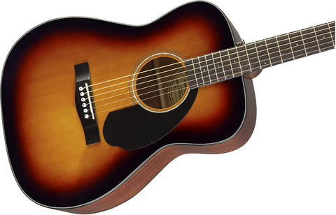 FENDER CONCERT CC-60S SUNBURST ACOUSTIC GUITAR