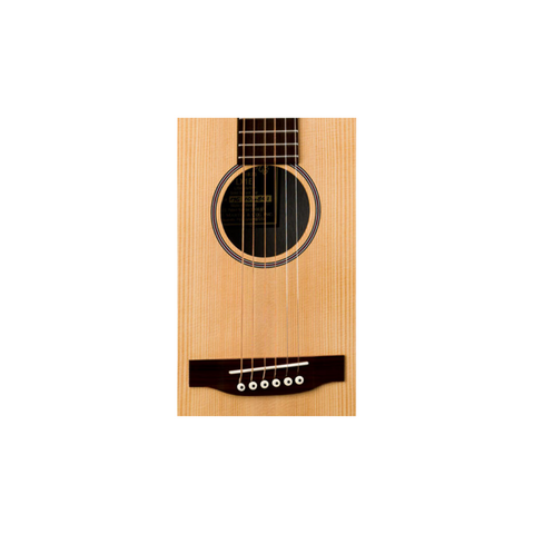 GUITARRA ELECTROACUSTICA MARTIN CUERDAS ACERO LITTLE LX1E CON ESTUCHE