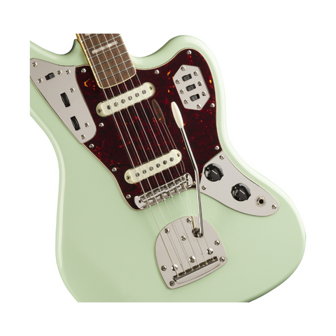 GUITARRA ELECTRICA JAGUAR CLASSIC VIBE SQUIER VERDE MENTA