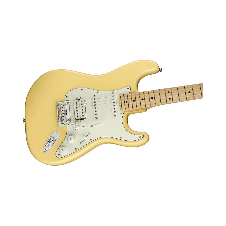 Fender player stratocaster deals yellow