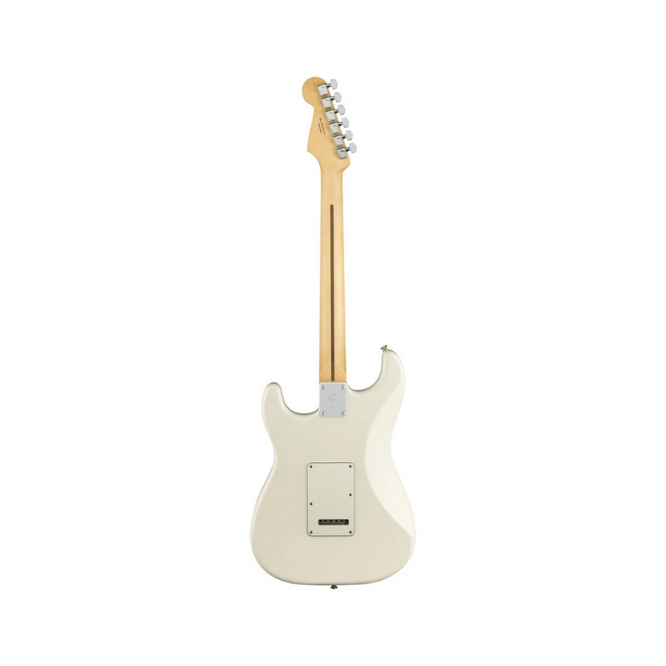 FENDER PLAYER STRATOCASTER ELECTRIC GUITAR WHITE