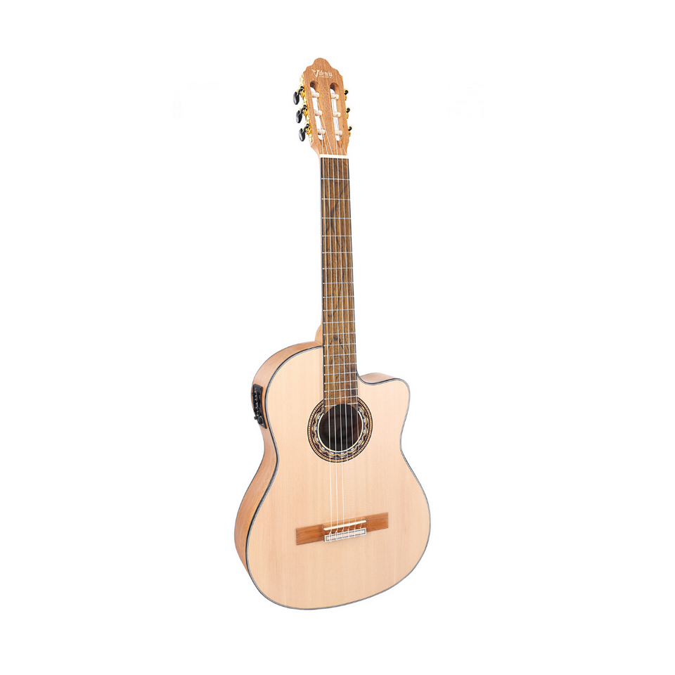 VALENCIA ELECTROACOUSTIC GUITAR 4/4 VC304CE / NATURAL