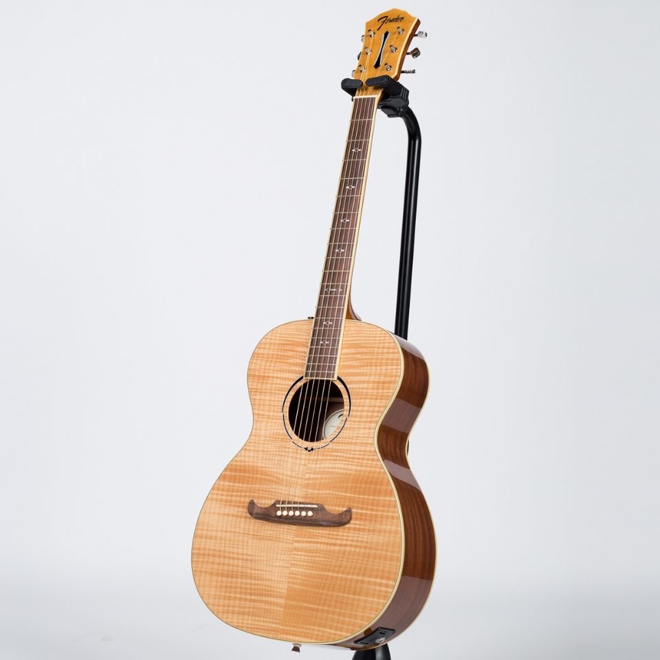 FENDER ELECTROACOUSTIC GUITAR CONCER FA-235E NATURAL TYPE STEEL STRINGS.