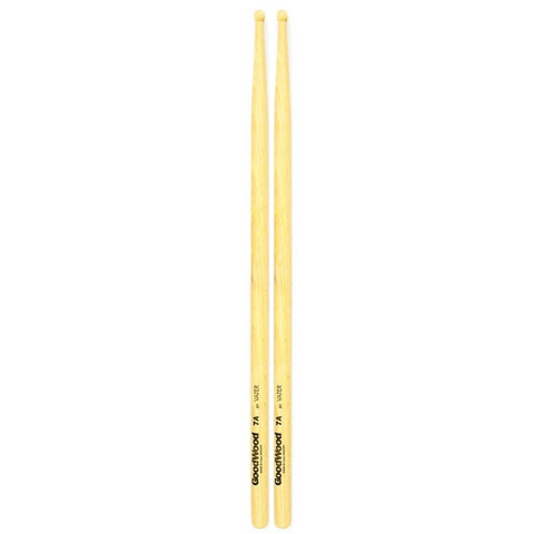 BAQUETAS VATER GOODWOOD 7A CON PUNTA DE MADERA