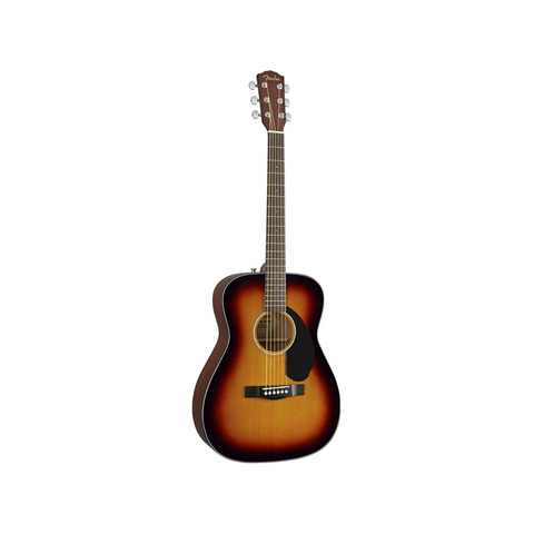 FENDER CONCERT CC-60S SUNBURST ACOUSTIC GUITAR