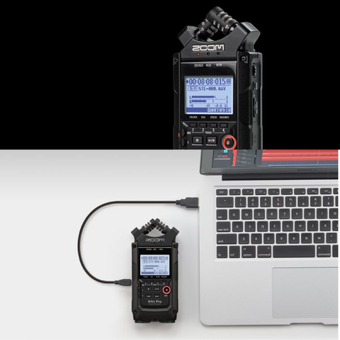 ZOOM H4NPROBLACK DIGITAL RECORDER