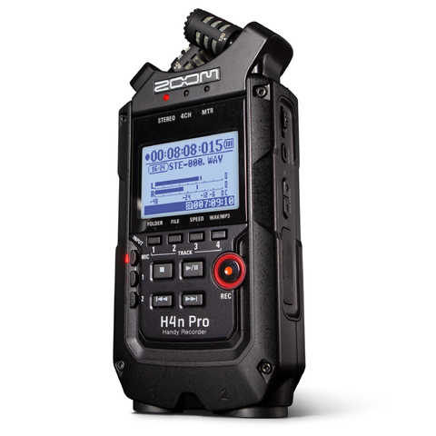 ZOOM H4NPROBLACK DIGITAL RECORDER