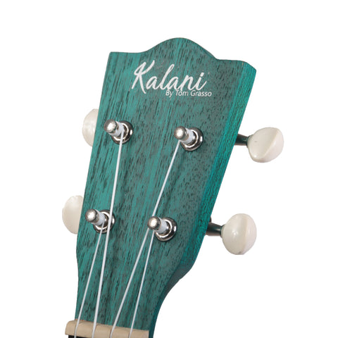 UKULELE KALANI CONCERT UK-23 TBL AQUAMARINE.