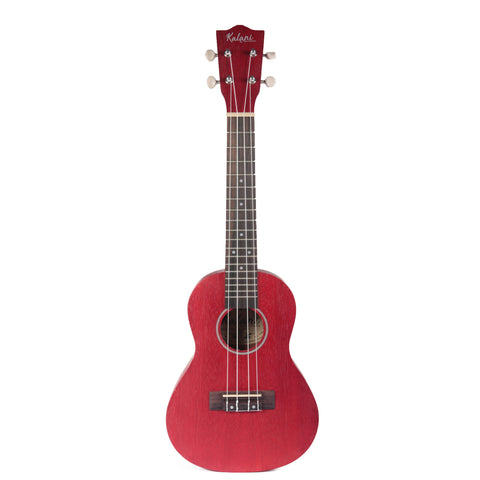 UKULELE KALANI CONCERT UK-23 TRD / RED.